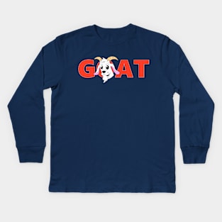 The Goat Kids Long Sleeve T-Shirt